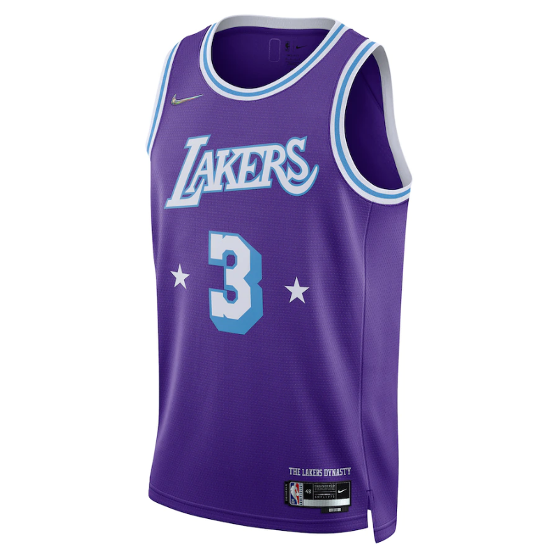 Anthony Davis Los Angeles Lakers  2022 Swingman Jersey - City Edition - Purple