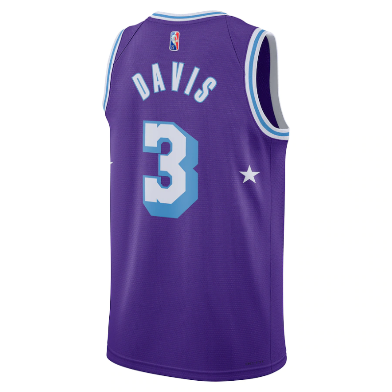 Anthony Davis Los Angeles Lakers  2022 Swingman Jersey - City Edition - Purple