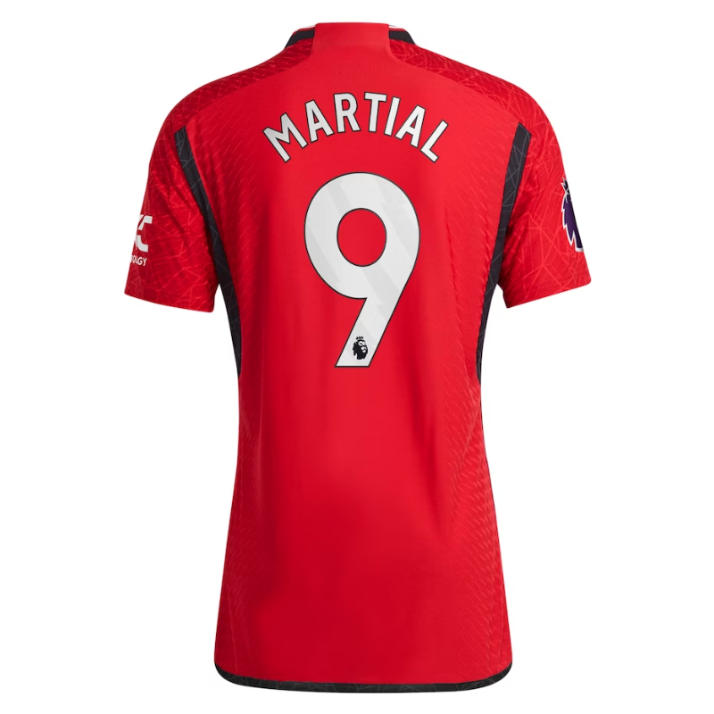 Anthony Martial Manchester United adidas 2023/24 Home Player Jersey - Red