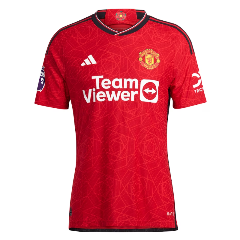 Anthony Martial Manchester United adidas 2023/24 Home Player Jersey - Red