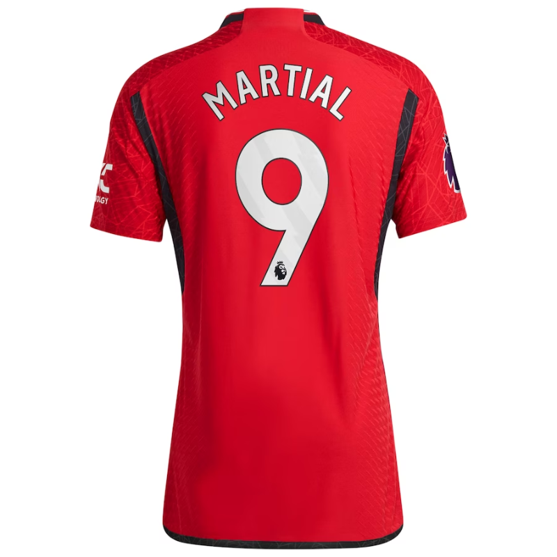 Anthony Martial Manchester United 2023/24 Home Player Jersey - Red - Jersey Teams World