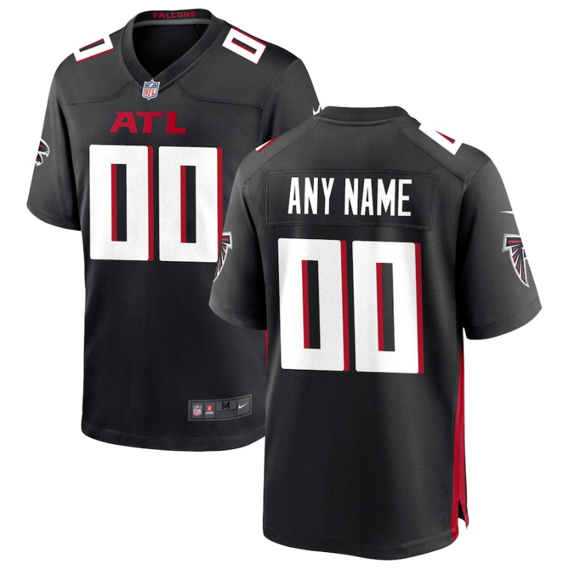 Atlanta Falcons Customized Jersey - Black