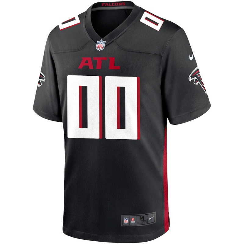 Atlanta Falcons Customized Jersey - Black