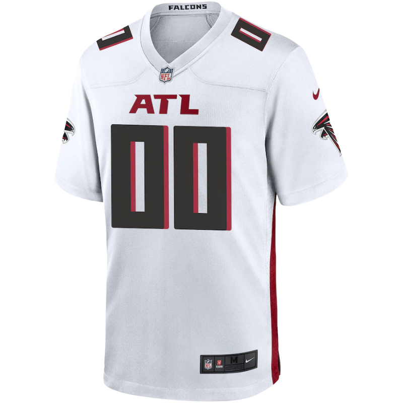 Atlanta Falcons Customized Jersey - White