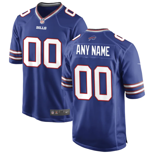 Buffalo Bills Customized Jersey - Royal