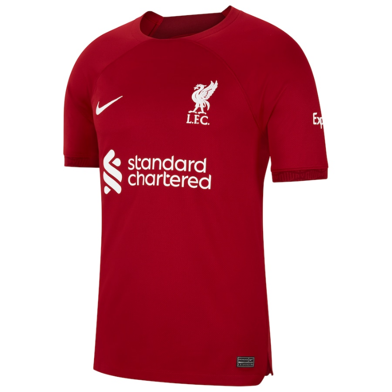 Trent Alexander-Arnold 66 Liverpool Home Shirt 2023 Player Jersey - Red