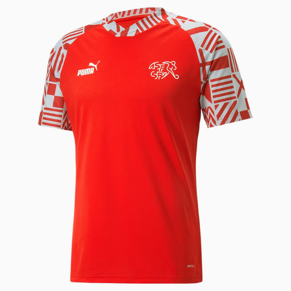 Swiss National Teams Shirt 2022 Qatar World Cup Custom Jersey