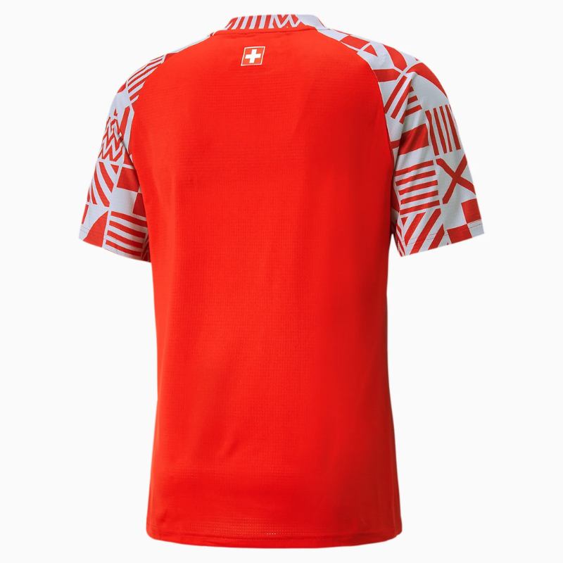 Swiss National Teams Shirt 2022 Qatar World Cup Custom Jersey