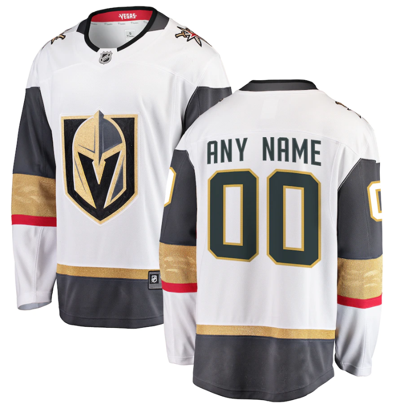 Vegas Golden Knights  Breakaway Custom Jersey - White