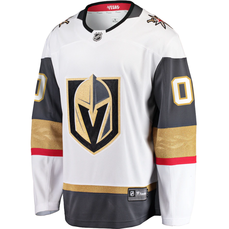 Vegas Golden Knights  Breakaway Custom Jersey - White