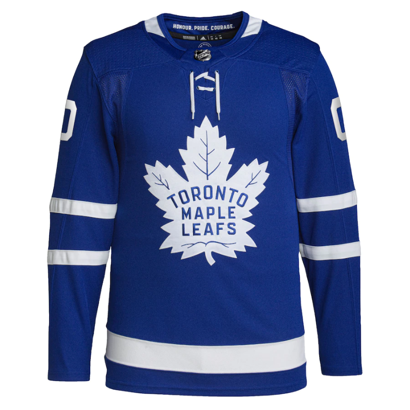 Toronto Maple Leafs Home Custom Jersey - Royal