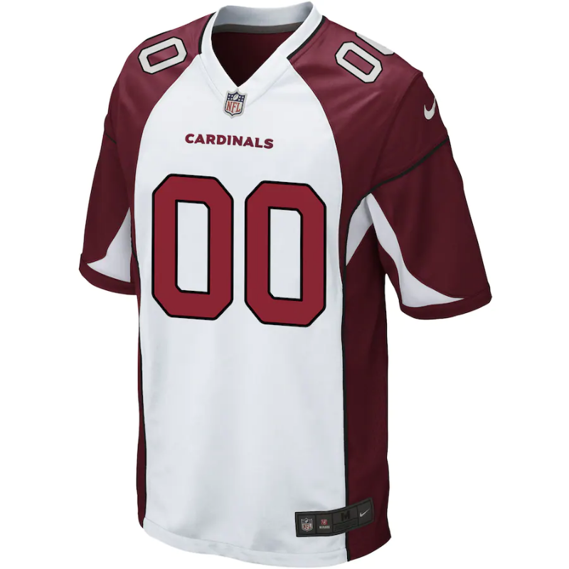 Arizona Cardinals Team Custom jersey Unisex - White - Jersey Teams World