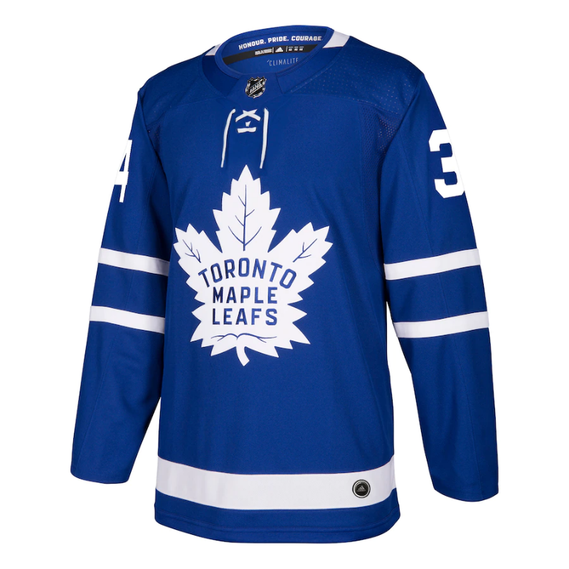 Auston Matthews Toronto Maple Leafs Authentic Player Jersey - Blue