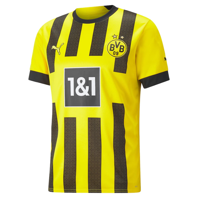 Borussia Dortmund 2023 Custom Jersey - Yellow