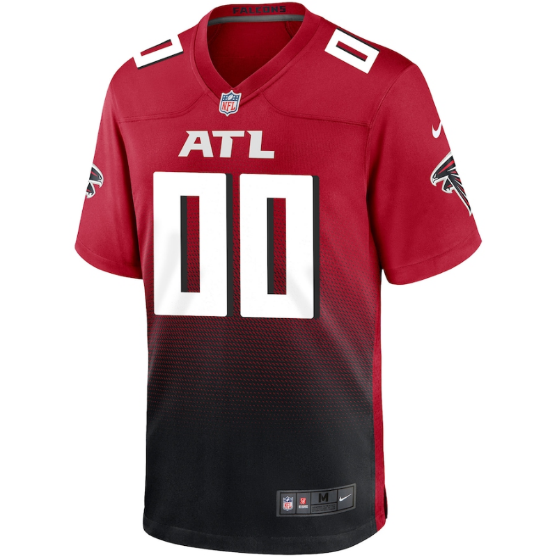 Atlanta Falcons Customized Jersey - Red