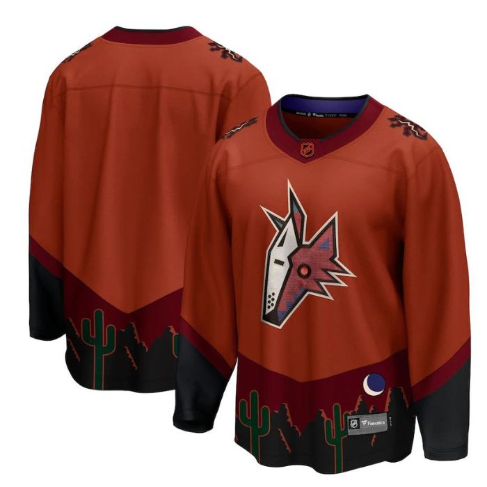 Arizona Coyotes ed Special Edition 2.0 Breakaway Jersey - Burnt Orange - Jersey Teams World