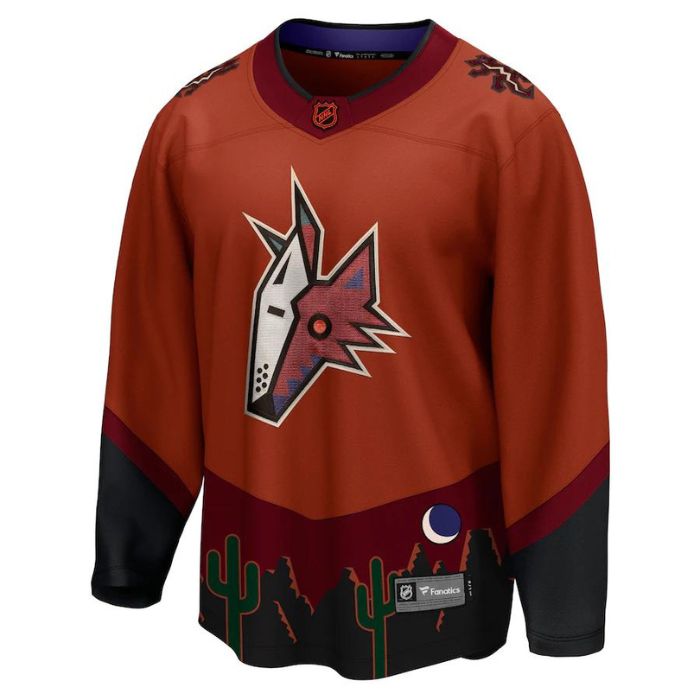 Arizona Coyotes ed Special Edition 2.0 Breakaway Jersey - Burnt Orange - Jersey Teams World