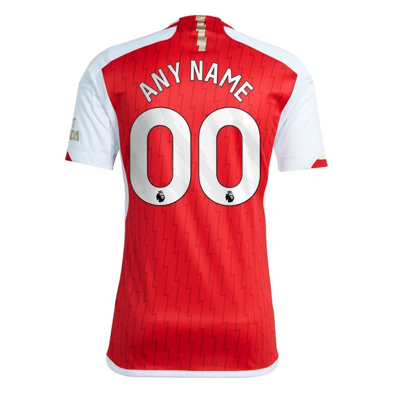 Arsenal Shirt 2023/24 Home Customized Jersey - Red