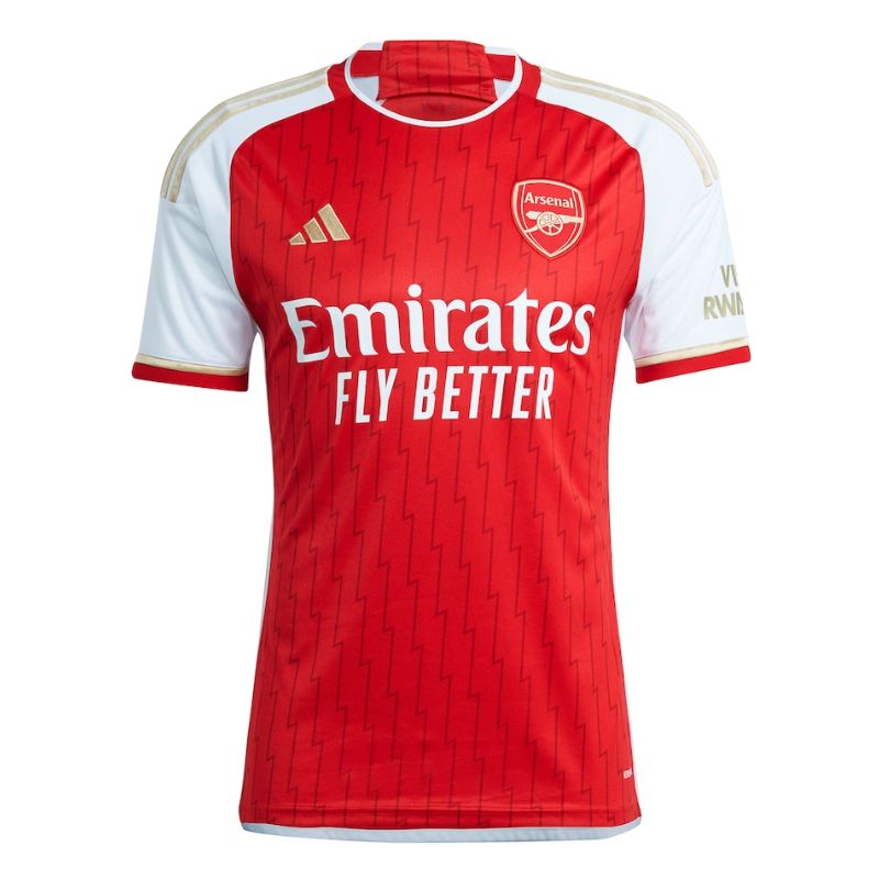 Arsenal Shirt 2023/24 Home Customized Jersey - Red