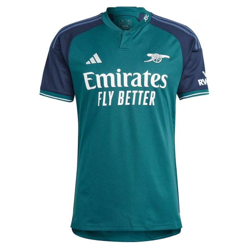 Arsenal Shirt 2023/24 Third Customized Jersey - Green