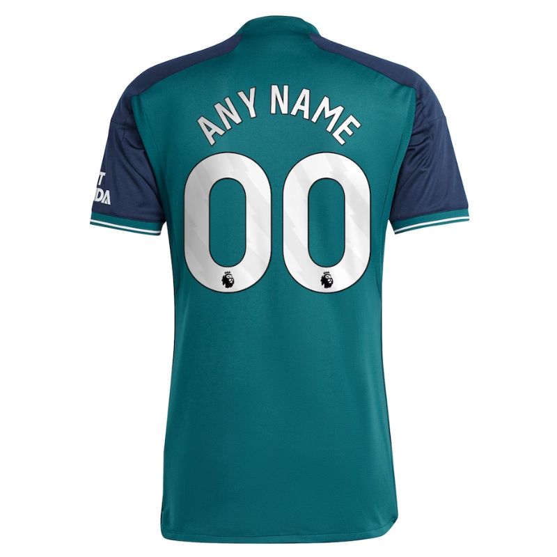 Arsenal Shirt 2023/24 Third Customized Jersey - Green