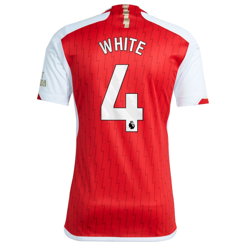 Arsenal Home Shirt 2023-24 with White 4 printing Jersey Red