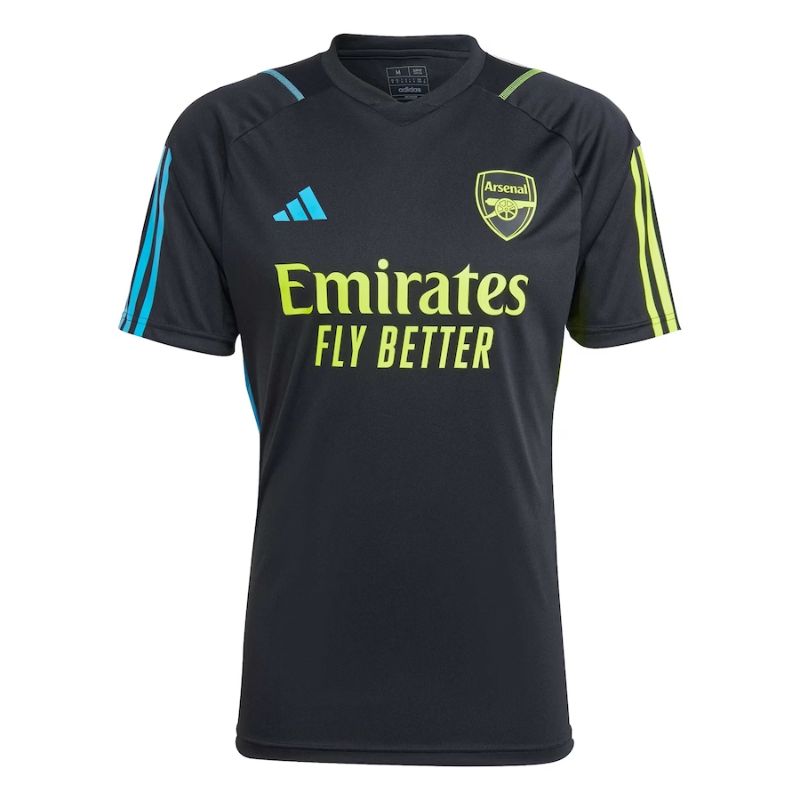 Arsenal Team 2023/24 Training Jersey - Black