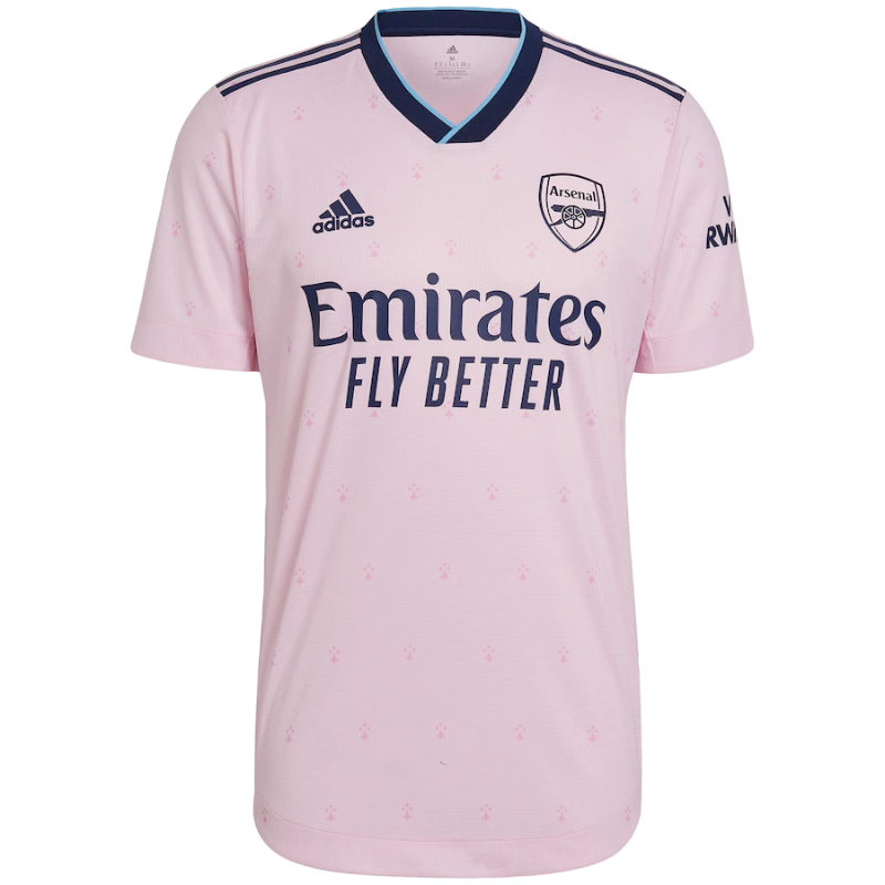 Arsenal Third Shirt   2022/23 Custom Unisex Jersey - All Genders - Jersey Teams World