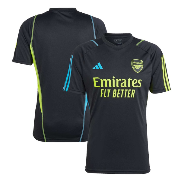 Arsenal Team 2023/24 Training Jersey - Black - Jersey Teams World