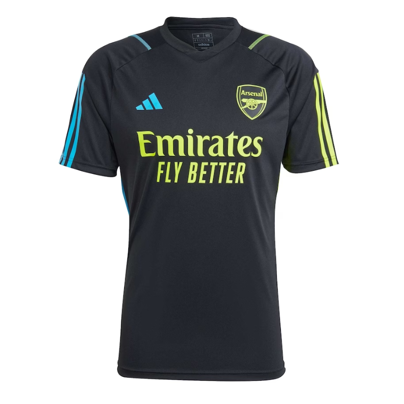 Arsenal Team 2023/24 Training Jersey - Black - Jersey Teams World