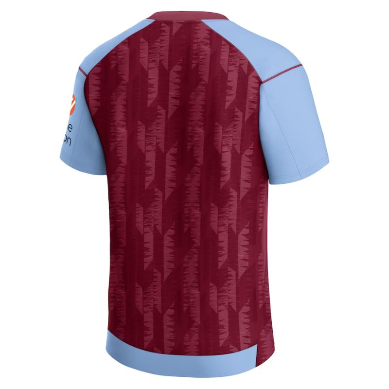 Aston Villa Home Shirt 2023-24 Custom Jersey