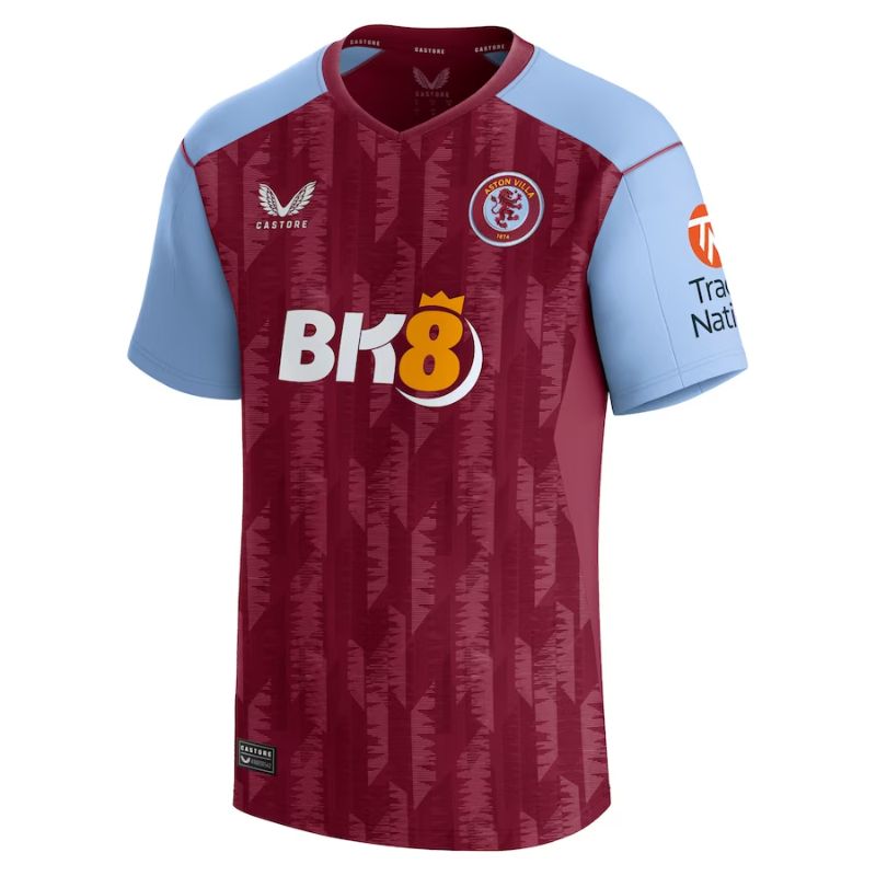 Aston Villa Home Shirt 2023-24 Custom Jersey