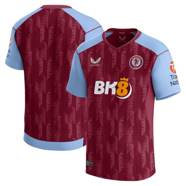 Aston Villa Home Shirt 2023-24 Custom Jersey