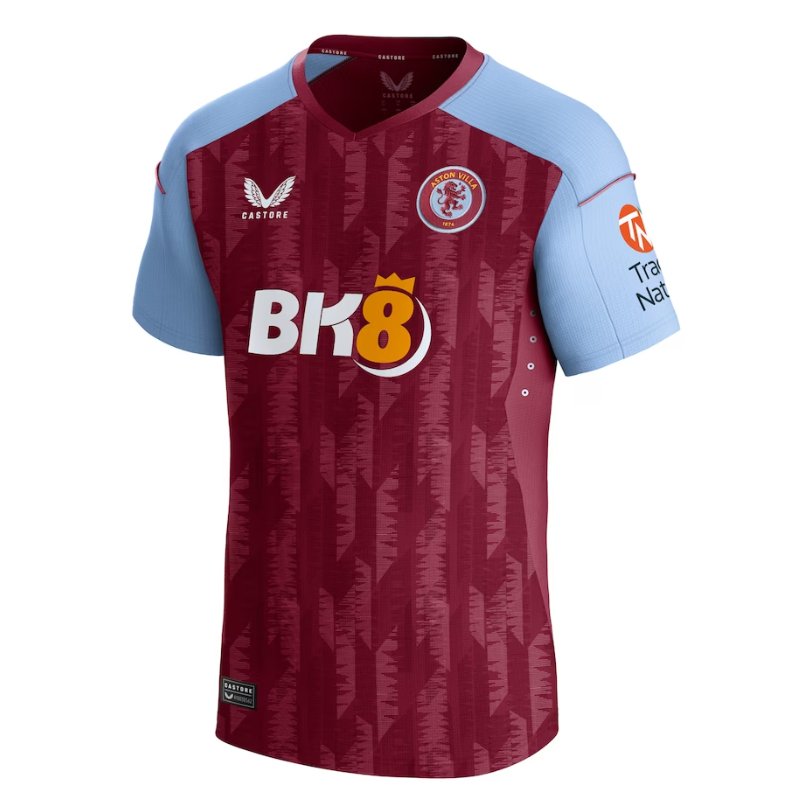 Aston Villa Home Shirt 2023-24 Custom Jersey