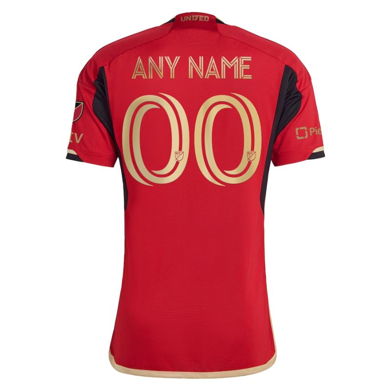 Atlanta United FC 2023 Custom Jersey - Black