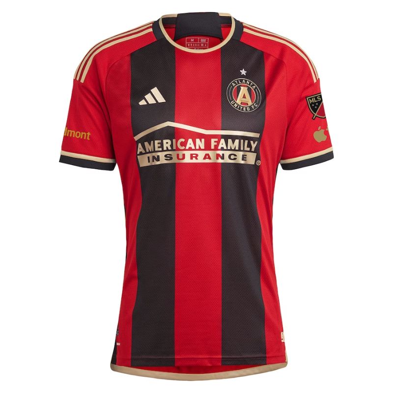 Atlanta United FC 2023 Custom Jersey - Black