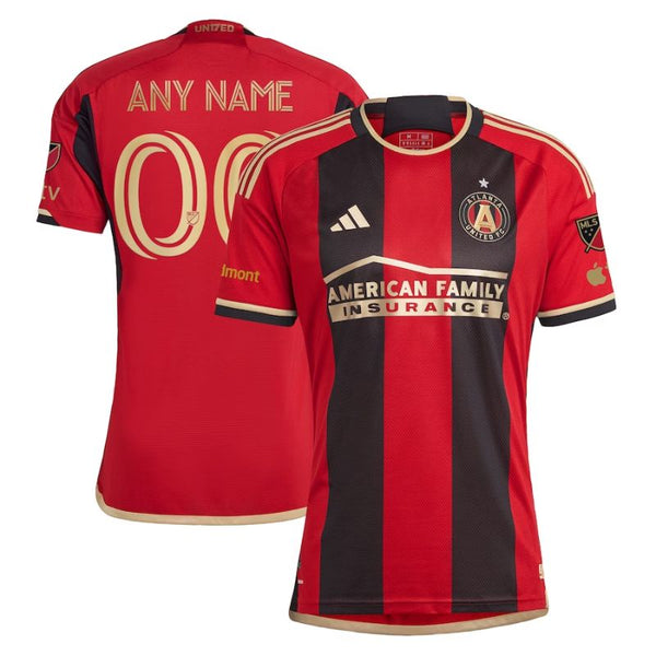 Atlanta United FC 2023 Custom Jersey - Black