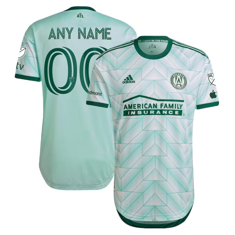 Atlanta United FC 2023 Customized Jersey - Mint