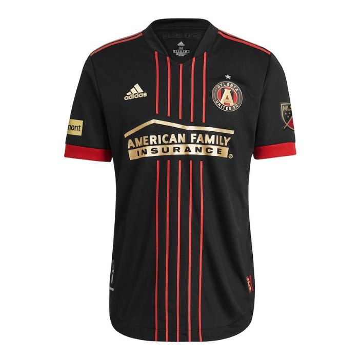 Atlanta United FC Unisex Shirt 2021 The BLVCK Kit Custom Jersey - Black