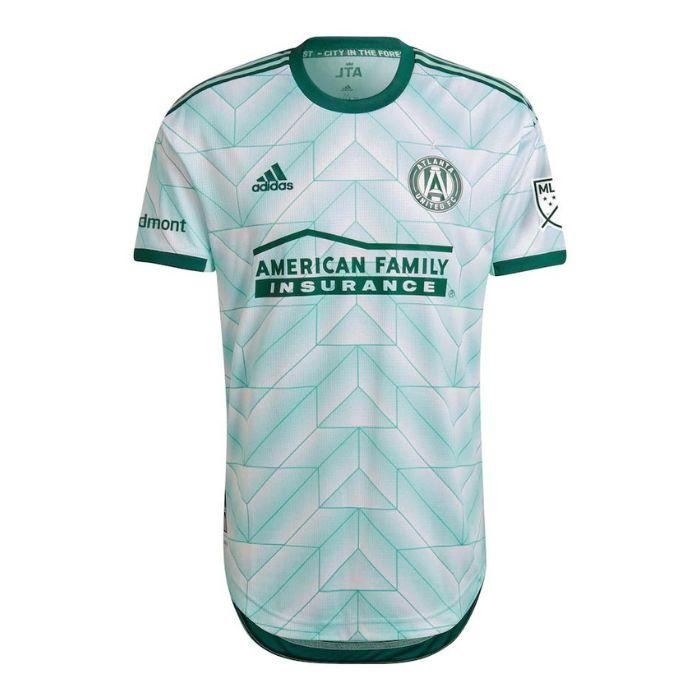 Atlanta United FC  2022 The Forest Kit Custom Jersey - Mint - Jersey Teams World