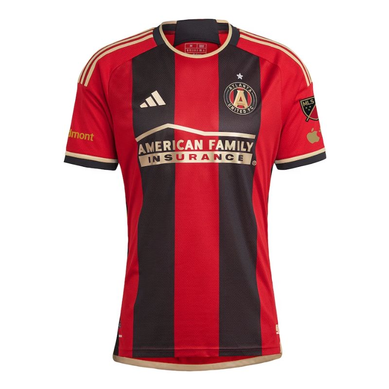 Atlanta United FC  Unisex Shirt 2023 The 17s' Kit - Black - Jersey Teams World