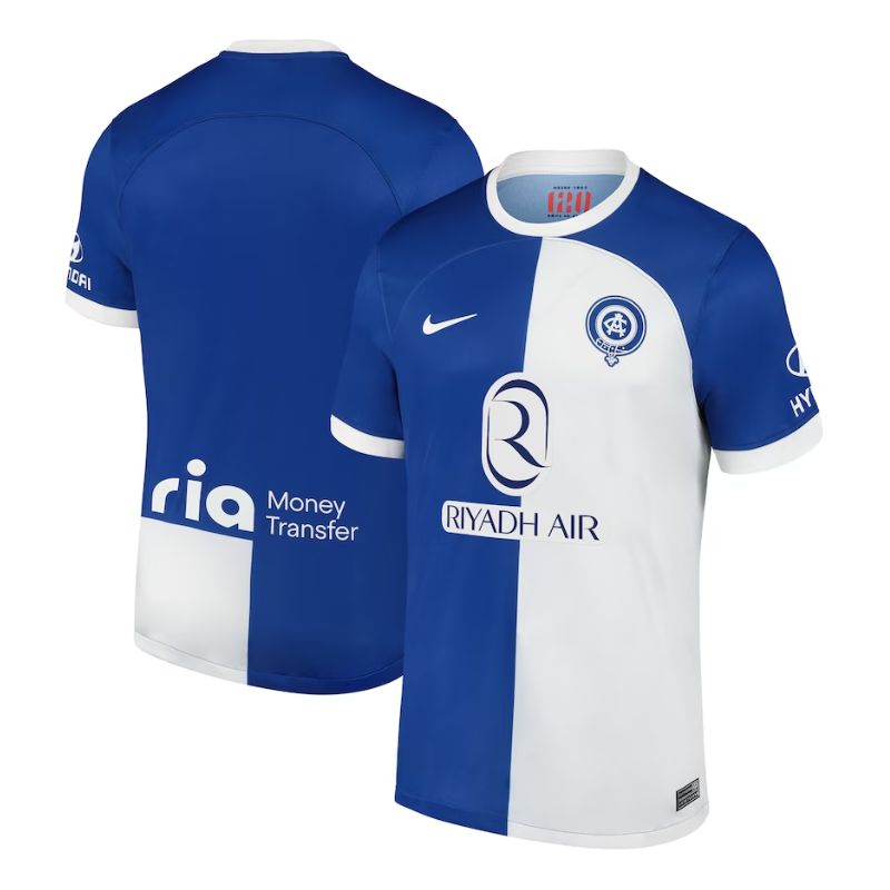 Atletico de Madrid 2023/24 Away Custom Jersey - Royal