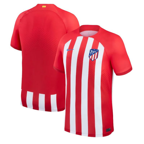 Atletico de Madrid 2023/24 Home Custom Jersey - Red