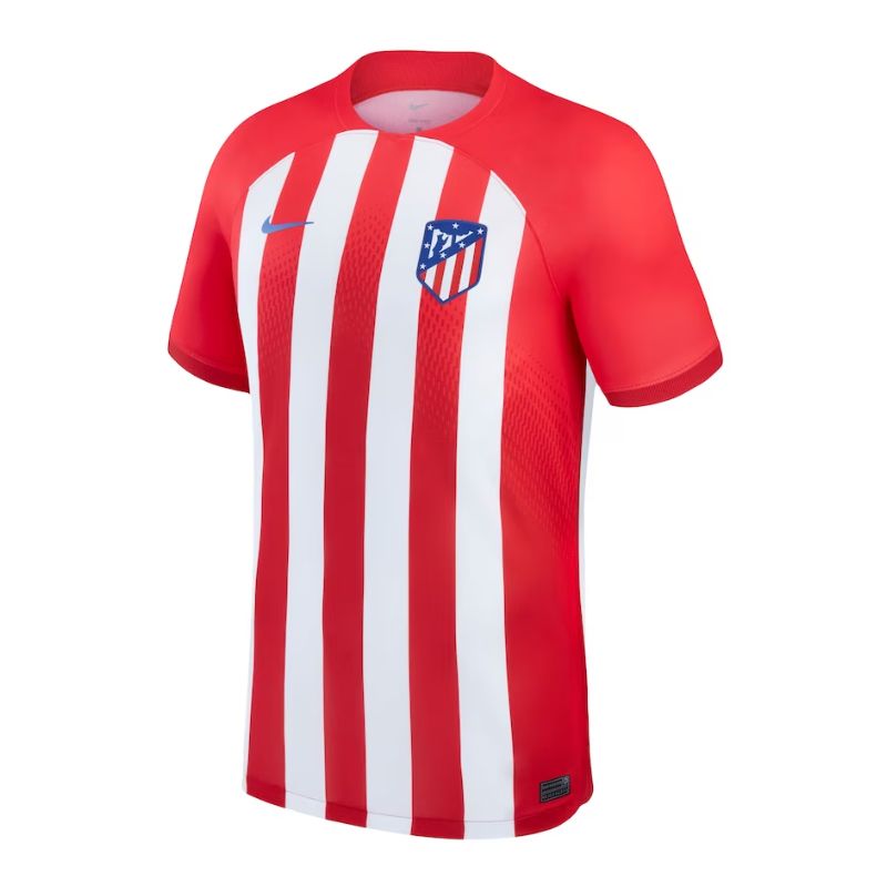 Atletico de Madrid 2023/24 Home Custom Jersey - Red