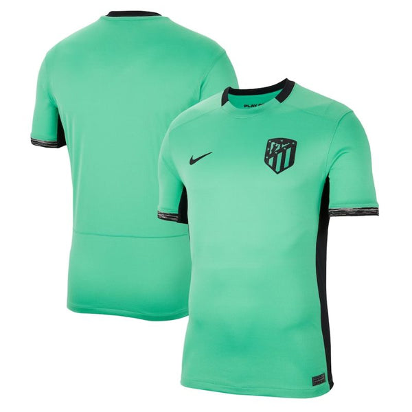 Atletico de Madrid Shirt 2023/24 Third Custom Jersey - Green