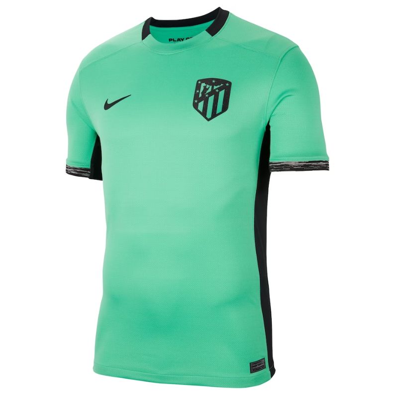 Atletico de Madrid Shirt 2023/24 Third Custom Jersey - Green