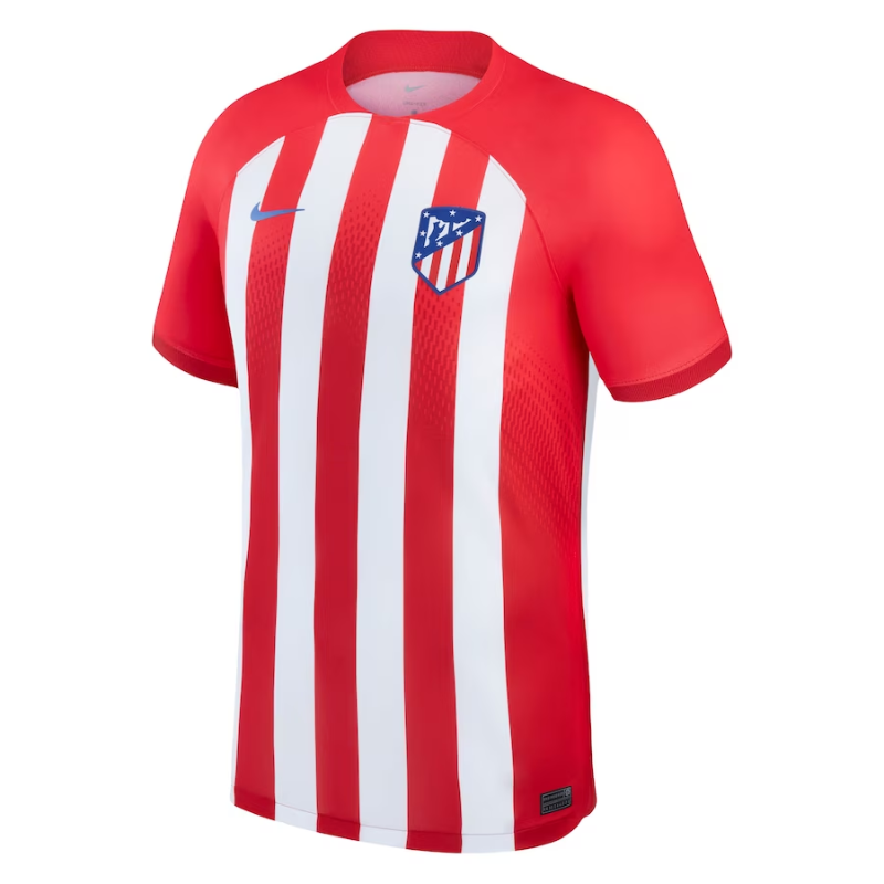 Atletico de Madrid 2023/24 Home Custom Jersey - Red