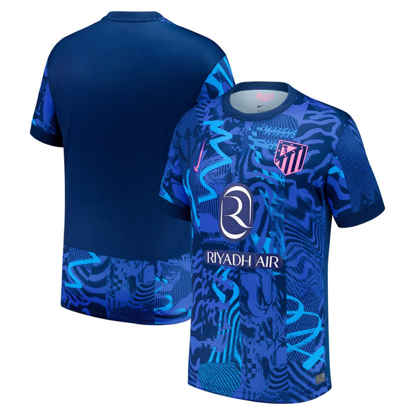 Atletico de Madrid Nike 2024/25 Third Custom Jersey - Blue