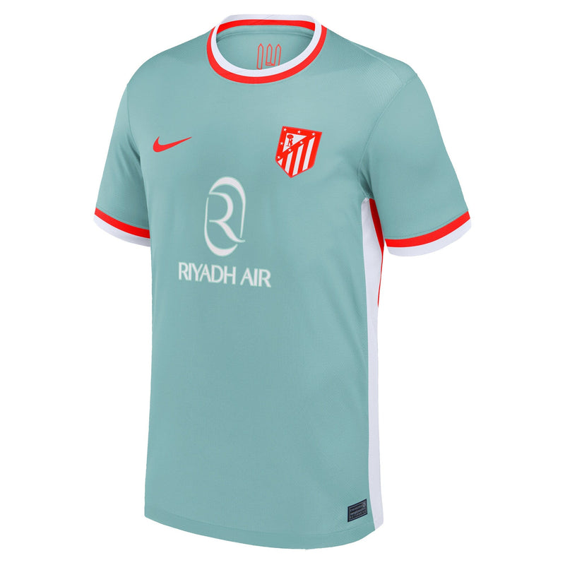 Atletico de Madrid Nike Shirt 2024/25 Away Custom Jersey - Mint