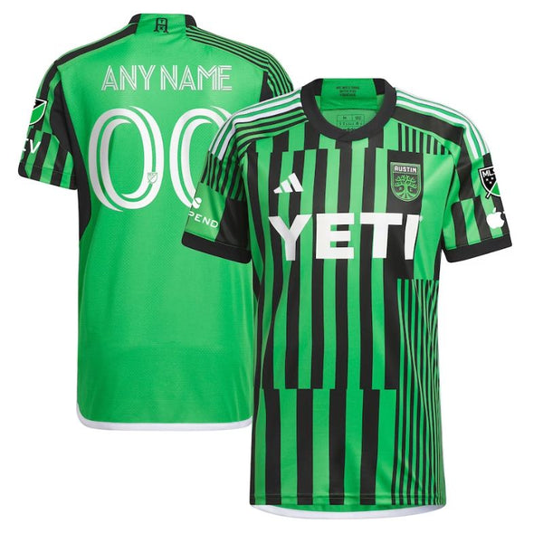 Austin FC 2023/24 Custom Jersey - Green